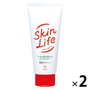 スキンライフ 薬用洗顔フォーム シトラスブーケの香り 130g×2個 牛乳石鹸共進社