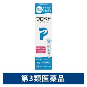 プロペト ピュアベールa 30g 第一三共ヘルスケア 敏感肌 皮膚の保護 皮膚のあれ【第3類医薬品】｜LOHACO by アスクル