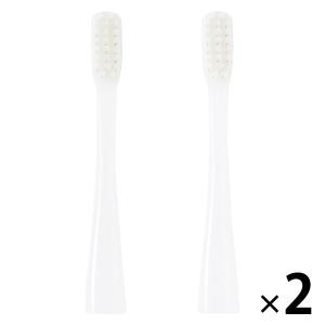 無印良品 交換用 ヘッド ふつう 2個入 全長85mm 1セット（1袋（2個入）×2） 良品計画｜LOHACO by アスクル