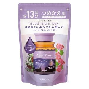 アーユルタイム グッドナイトデイ 詰め替え用 520g 1個 アース製薬