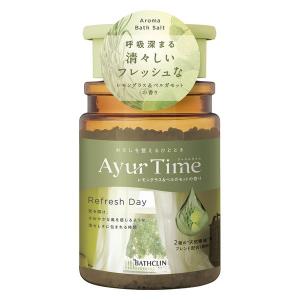 バスクリン アーユルタイム リフレッシュデイ レモングラス