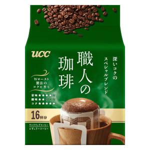 職人の珈琲 UCC ドリップコーヒー 深いコクのスペシャルブレンド