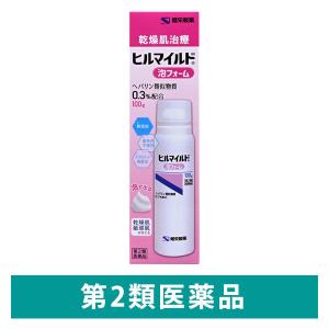 LOHACO - ヒルマイルド 泡フォーム 100g ヘパリン類似物質0.3%配合