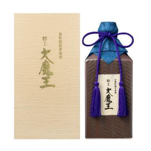 LOHACO - 特上 大魔王 紙箱 陶器 36度 600ml 1本 芋焼酎原酒 濱田酒造