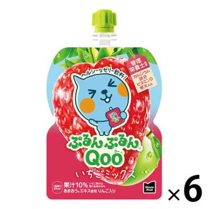 ぷるんぷるんQoo コカ・コーラ ミニッツメイド クー いちごミックス