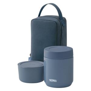 THERMOS（サーモス） 400ml スープジャー 真空断熱スープランチセット