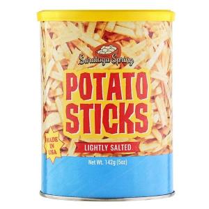 カルディ サラトガスプリング ポテトスティック ライトソルト 142g