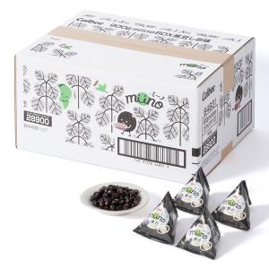 個包装 miino（ミーノ）BOX 黒豆しお味 三角パック 900g 1箱 カルビー｜LOHACO by アスクル