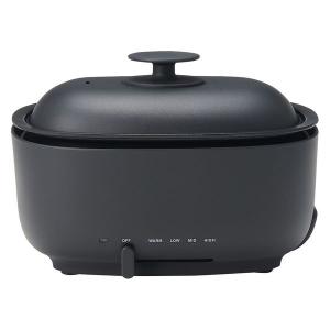 無印良品 深型ホットプレート MJ-HPFK2 良品計画｜LOHACO by アスクル