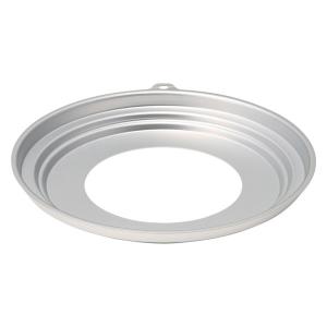 無印良品 アルミ 蒸篭（せいろ）用 受け台 直径20-24cmフライパン対応 良品計画｜LOHACO by アスクル