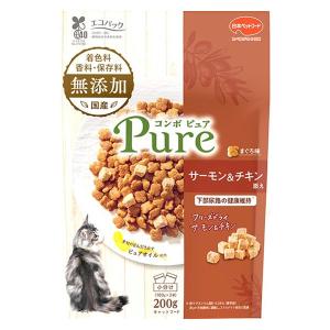 コンボ ピュア キャット まぐろ味 サーモン＆チキン添え ( 200g