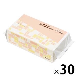 スコッティペーパー サッとサッとふきん 30個 ① スコッティ ペーパーふきん サッとサッと 400枚(200組)×3個セット