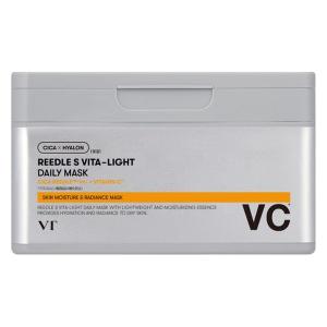 【新品未使用】VT COSMETICS リードルS ビタライトデイリーマスク 楽天市場】VT（ヴイティ） リードルS ビタライトデイリーマスク 30枚入