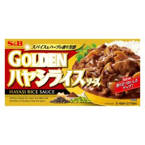 ゴールデンハヤシライスソース193g 1個 エスビー食品 ハヤシルウ S＆B｜LOHACO by アスクル