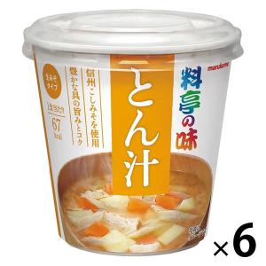 マルコメカップみそ汁＆ワンタンスープまとめ売り　アミューズメント食品 マルコメ（marukome） カップみそ汁 料亭の味 選べる 36個 (6個×6