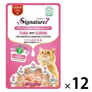カルカン パウチ 11歳 やわらかペースト まぐろ 着色料発色剤 無添加