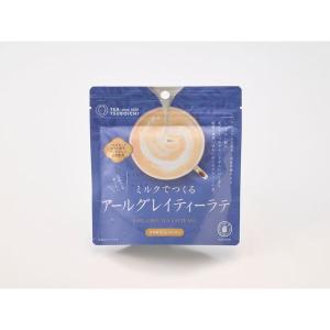 つぼ市製茶本舗 ミルクでつくるアールグレイティーラテインスタント 1袋（80g）