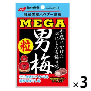 男梅 メガ男梅粒 36g ×6個セット ノーベル製菓 : ナイスドラッグ Yahoo