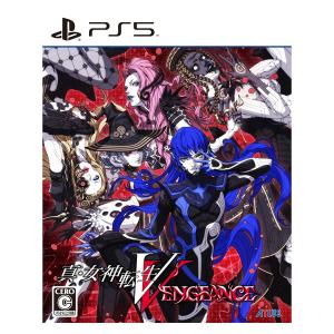 【新品未使用】真・女神転生V Vengeance PlayStation 【新品】PS5 真・女神転生V Vengeance【先着購入