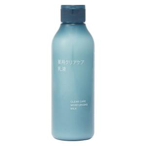 LOHACO - 無印良品 薬用クリアケア乳液 200mL 良品計画 