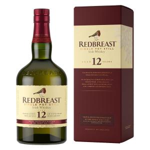 父の日 ウイスキー レッドブレスト 12年 アイリッシュウイスキー 700ml 1本 ウィスキー ギフトボックス入り プレゼント ペルノ・リカール｜LOHACO by アスクル
