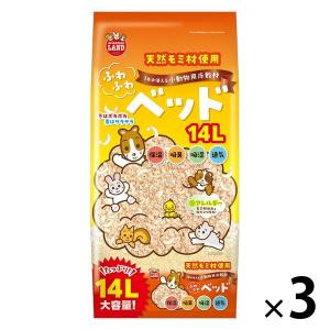 GEX（ジェックス） 柔ごこち 2kg×6個 小動物 ハムスター 床材 ペット