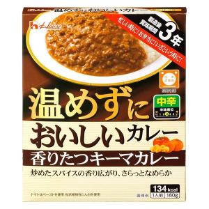 ハウス食品 温めずにおいしいカレー 香りたつキーマカレー 1人前・180g 1個 レトルト 常温 備蓄｜LOHACO by アスクル