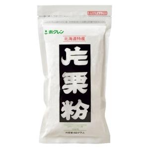 ホクレン 北海道特産 片栗粉 チャック付 馬鈴しょでん粉100％ 400g 1袋