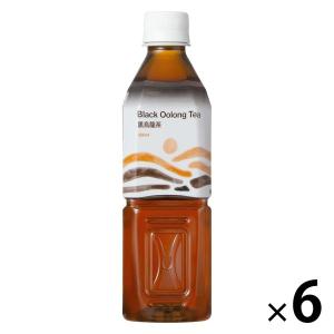 烏龍茶 ウーロン茶 ペットボトル ライフドリンクカンパニー 黒烏龍茶 Black Oolong Tea 500ml 1セット（6本入） オリジナル｜LOHACO by アスクル