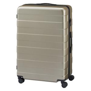 無印良品 バーを自由に調節できる ハードキャリーケース 105L MUJI バーを自由に調節できる ハードキャリーケース（105L