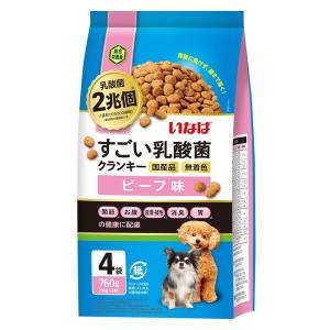 いなばペットフード ドッグフード いなば すごい乳酸菌クランキー