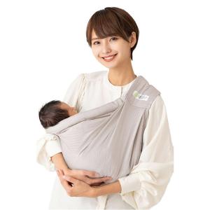 【kerata/ケラッタ】 ベビースリング メッシュ u-sling ライトグレー 1か月（約4kg）〜1歳頃（約10kg）用｜LOHACO by アスクル