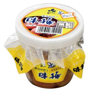 味梅 梅干し はちみつ入り 100g 1個 新進 漬物