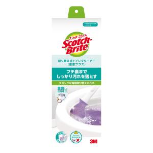 スコッチブライト 取替式トイレクリーナー 除菌・防汚EX 取替用 T-557