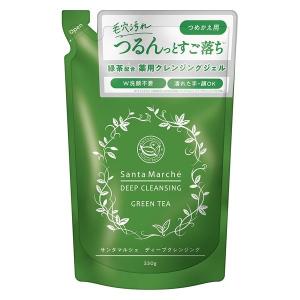 サンタマルシェ 薬用ディープクレンジング 詰め替え ( 330g )/ : 爽快