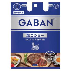 GABAN（ギャバン）塩コショー 90g 袋入り 1袋 ハウス食品｜LOHACO by アスクル