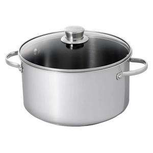 LOHACO - 【アウトレット】マイヤージャパン 鍋 両手 24cm IH ガス火