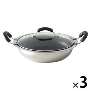 美品◆ マイヤー サーキュロン2 両手 浅型鍋 24cm meyer フッ素樹脂 マイヤー サーキュロン 浅型両手鍋2点セットへのクチコミ