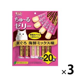 わん チャオパウチ いなば CIAO（いなばペットフード） CIAO ちゅ〜るゼリー バラエティ(15g×40本