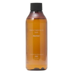 無印良品 インテリアフレグランスオイル ハーバル（詰替用） 200mL 良品計画｜LOHACO by アスクル