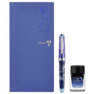 プラチナ万年筆 PLATINUM 美巧 金沢箔 月と兎 #87 ツキトウサギ 万年筆