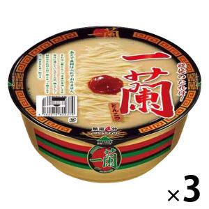 一蘭 カップ麺 15個セットオロナミンCロイヤルポリス54本 一蘭（ICHIRAN） とんこつ 138g（カップ） × 3個 : にっぽん津々浦々