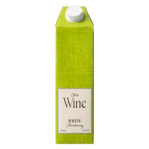 （アスクル・ロハコ限定） 白ワイン テトラワイン チリ 紙パック シャルドネ 1000ml 1本 オリジナル
