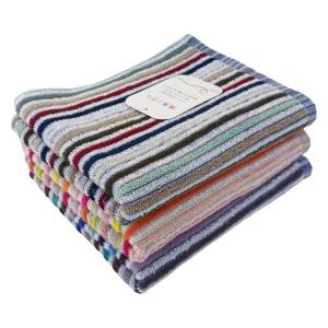 フェイスタオル 残糸エコリバーシブル 1枚 約34cm×80cm 林｜LOHACO by アスクル