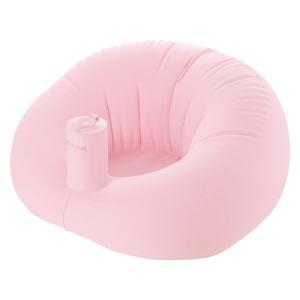 【アウトレット】【7ヵ月頃から】ふかふかベビーソファ ピンク 1個 リッチェル