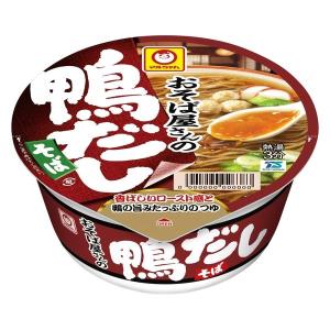 マルちゃん おそば屋さんの鴨だしそば 98g/カップめん/赤いきつね緑のたぬき 1個 東洋水産｜LOHACO by アスクル