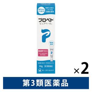 プロペト ピュアベールa 30g 2箱セット 第一三共ヘルスケア 敏感肌 皮膚の保護 皮膚のあれ【第3類医薬品】｜LOHACO by アスクル