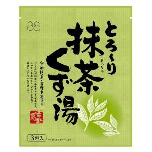 【アウトレット】不二食品 とろ〜り抹茶くず湯 1袋（3包入）｜LOHACO by アスクル