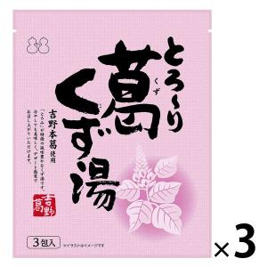 不二食品 とろ〜り葛くず湯 1セット（3包入×3袋）｜LOHACO by アスクル