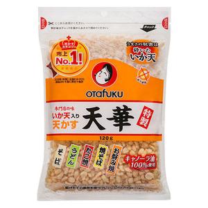 オタフクソース 特製いか天入り天かす 天華 120g　1個